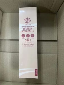 【COD】BWHITE โลชั่นเบิ้ลปทุมราช 3 IN 1 โทนอัพ กันแดด ชุ่มชื้น ไม่ติดเสื้อ ไม่ติดขน ขนาด 150 ML