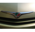 Perodua Bezza NEW 3M Reflective Logo Sticker High Grade Quality(1set 3pcs Front,Back,and Steering). 