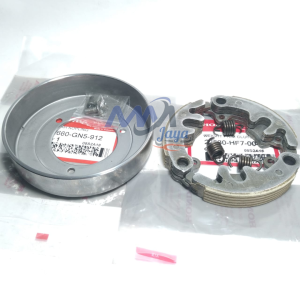 GANDA ONLY GRAND Kampas ganda only Astrea Grand Supra X Honda Kualitas + Mangkok Rumah Kopling GN5