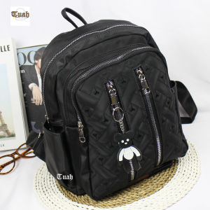 TUAH BAGS NEW ARRIVAL/ LC -75 / RanseL Sekolah & Kuliah Wanita / Ransel Ala Koreaan style / RanseL Wanita Terbaru Kekinian & Terlaris 2024