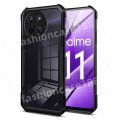 Tecno Camon 30 Pro 5G For Tecno Camon 30 5G 4G Camon30 2024 Phone Casing Back Cover Clear View Transparent Acrylic Shockproof Bumper Anti Drop Soft TPU Edge All Include. 