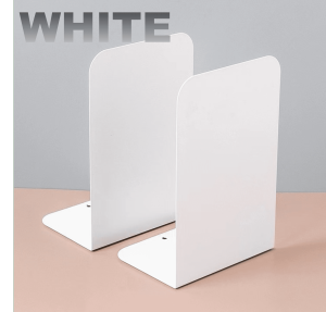 [SG STOCK]1Set(2 pcs)Bookend Metal Cartoon Bookshelf Student Office Desk Bookends Organisers book stand office desk bookend holder