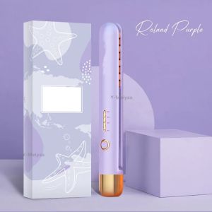 【Fast delivery】XIAOMI Volumizing Hair Iron Fluffy Corn Curler Corrugated Hair Crimper Negative ion Fluffy Hair Flat Iron Hair Styling Tools