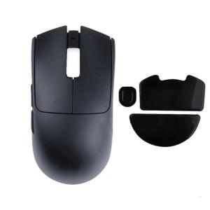 Chuột công thái học Top Shell Bìa thay thế và mịn glides feet cho trò chơi mosui nâng cấp Chuột kinh nghiệm
