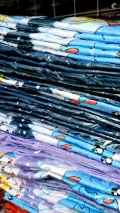 Kaos Atasan Anak Laki-Laki & Perempuan Usia 1-12 Tahun