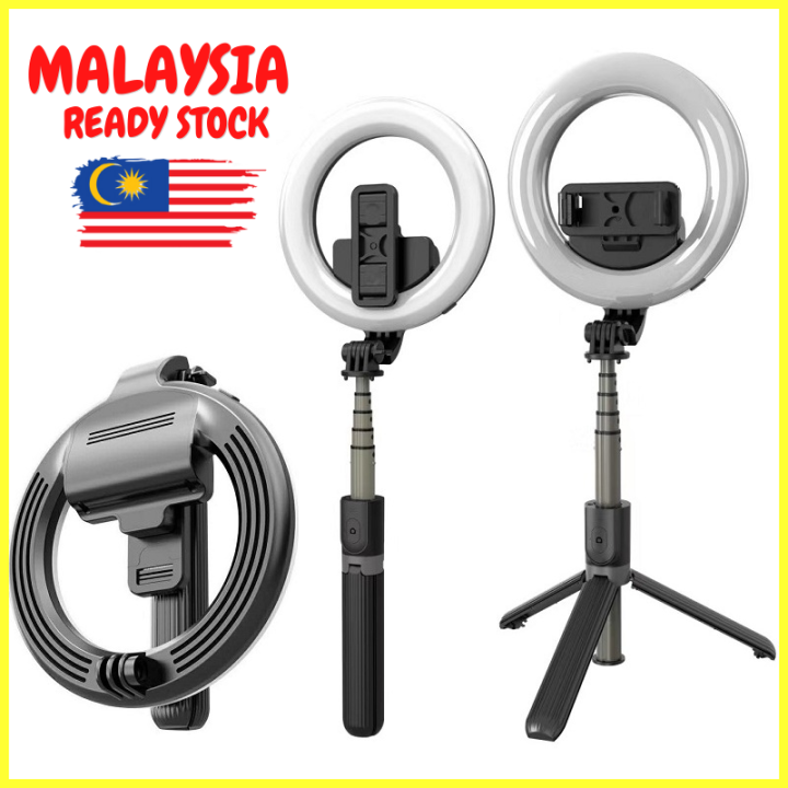 Ring Light Tiktok Selfie Stand 26CM LED Dimmable Fill Light