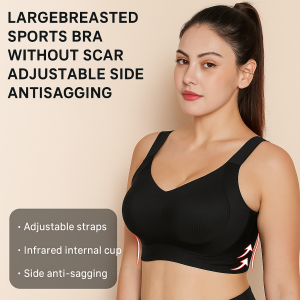 Big Bust Slimming Bras Anti Sagging Bras Seamless And Comfortable Bras Everyday Commuting Bras