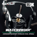 Seasir DW All Metal Spinning Fishing Reel 14+1 BB 5.2:1 Gear Ratio 1000-7000 series Max Drag 15kg Saltwater Fishing Wheel Cheap Designed in Japan. 