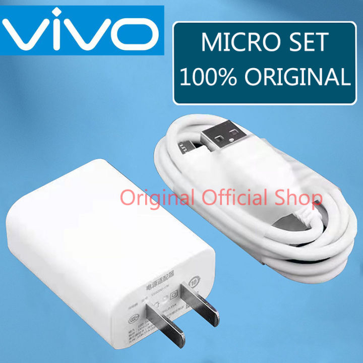 Adapter Vivo Y51 Fast Charging Power Adaptor USB Wall Charger For