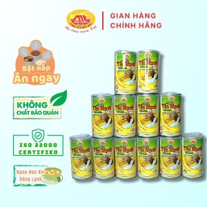Cháo yến mạch cốt dừa Minh Trung 365g - Cháo YMCD 12 (combo 12 lon)