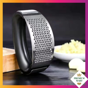 Alat Peras Penghancur Bawang Putih Stainless Penggerus Pencacah Bawang Garlic Ricer Press Pres