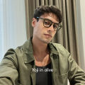 Sunnies Studios Anti Radiation Eyewear Yoji (Non-graded Anti-Radiation Eyeglasses for Men and Women). 