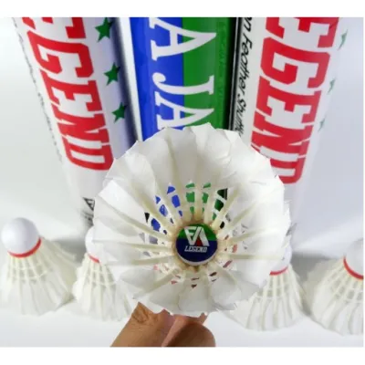 COCK SHUTTLECOCK COCK EVA JAYA LEGEND ORIGINAL SPEED 77/78 BULU LANCIP