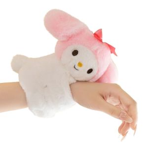 CUTE ELVES Raccoon Slap Bracelet Series Panda Melody Plush Doll Slap Bracelet Stuffed Toy Simulation Koala Plush Wrist Band BirthdayGift