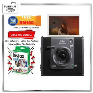 FUJIFILM Instax Wide Evo Hybrid Instant Film Camera