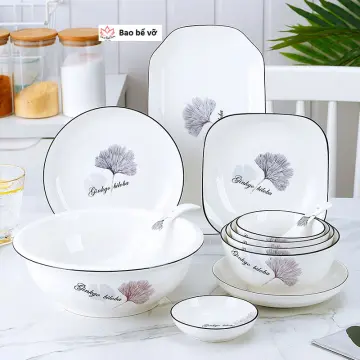 Cập nhật xu hướng bát đĩa đẹp giá rẻ hot nhất