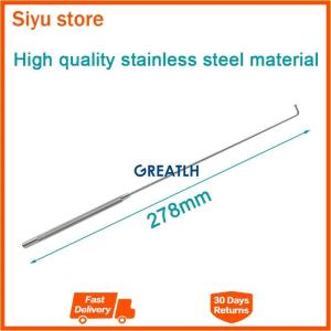 278mm Dual Channel Nerve Root Probe Spinal Nerve Probe Lumbar Pedicle Probe Orthopedic Instrument Stainless Steel