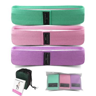 Dây kháng lực MiniBand bộ 3 dây SPORTY sử dụng để tập Mông tập GYM YOGA