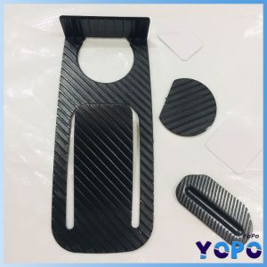 YP Black Door Stopper Properly Holds Your Door Open Door Wedge Holder