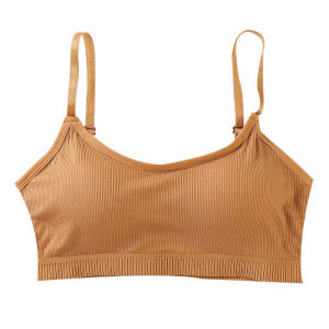 Undershirt Sweat-absorbent and Breathable Snug Fit Corset Inclusive Free Movement Fixed Cup