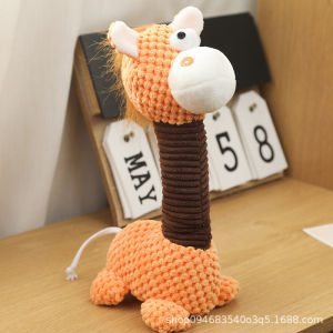 Plush Squeaky Dog Toy for Pets Teddy Interactive Sound Toy