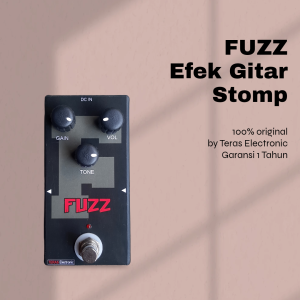 efek gitar dan bass fuzz murah berkualitas