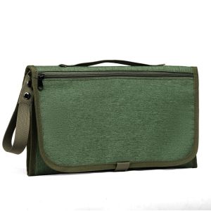 iFASHION 1577 Portable Baby Changing Pad Foldable Waterproof Diaper Bag 3 Layers  Pockets Travel Mat for Infants