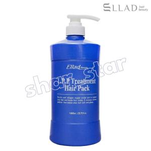 Ellad Aurora LPP Protein Damaged Hair Repair Treatment Pack 1000ml Salon Professional