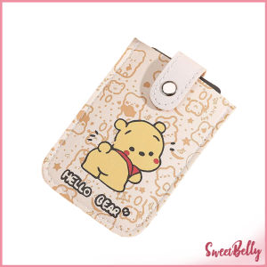 Sweet Belly กระเป๋าใส่บัตร ลายการ์ตูน กระเป๋าเงิน card holder