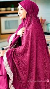 Mukena Turkey Original Dalanova: Atasan & Bawahan Mewah Elegan