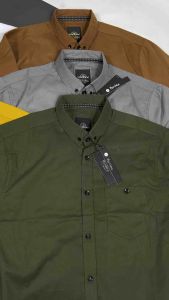 KEMEJA POLOS PRIA CASUAL FORMAL LENGAN PANJANG ORIGINAL MARIMO QUALITY