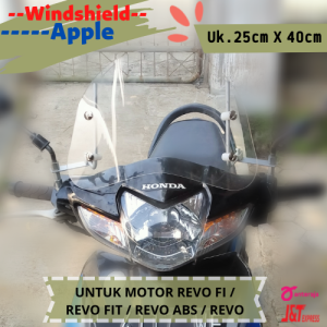 Tameng Angin Revo Revo Fi Revo Abs Revo fit Apple Visor Tameng Angin Windshield