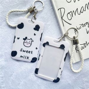 HGHVV6234 Cute Badge Student Supplies Bank ID Holders Credit Card Holders Business Card Holder Bus Card Cover Case