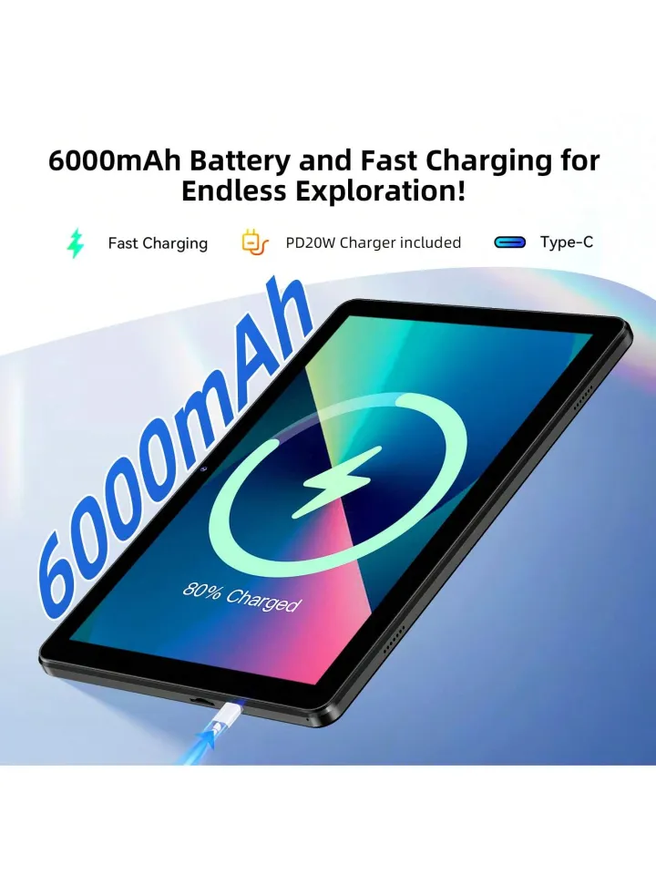 Qetupa 10.1 Inch Large Screen Android 14 Tablet Launched!4GB RAM +