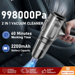 ⚡24 hours delivery⚡ 4 in 1 car vacuum cleaner cordless mini portable vacuum cleaner hand held cordless vacuum cleaner handheld vacuum small vacuum cleaner Vacuuming/blowing/inflation/extraction Type-c Fast Charge 吸尘器
