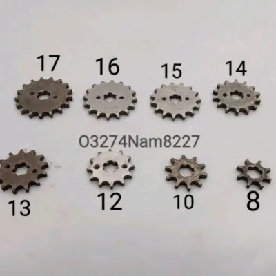 Nhông bánh răng xích tải 810121314151617 DREAM WAVE FUTURE Cub.... mới
