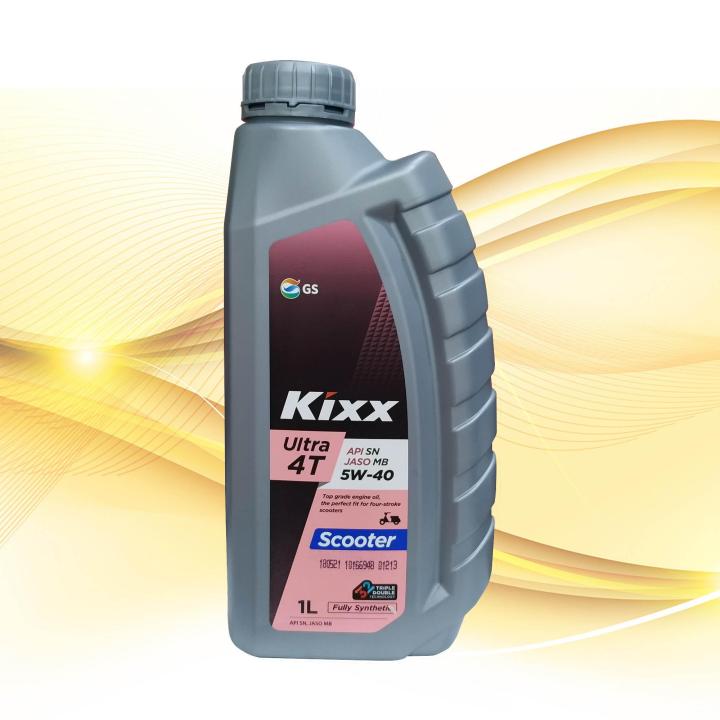 KIXX Ultra 4T Scooter 5W-40 1 Liter (1L) | Lazada PH