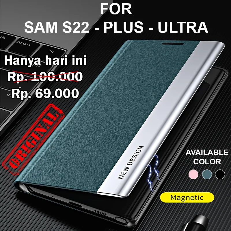 Boss Gadget FLIP COVER MAGNET case Samsung Galaxy S22 Samsung