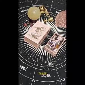 Waite Tarot Deck Sun Back Plastic PVC Waterproof Card Game Board Game Card Game Fate Tarot In Stock Wholesale