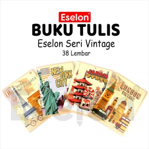 10pcs Buku Tulis Garis Eselon 38lembar /1 Pak Buku Tulis Eselon 38lbr