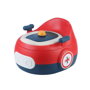 HHsociety กระโถนเด็ก  ส้วมเคลื่อนที่ ส้วมเด็ก  สุขาพกพา ส้วม กระโถน สุขาเคลื่อนที่  โถส้วมเด็ก โถฉี่เด็ก รุ่น DT-01