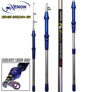 Joran Pancing Xenon Sonic Carbon 150 Ring Set Rainbow