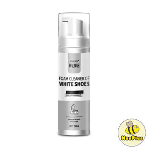 MaxPlus 200ml White Shoe Cleaner for White Shoes Sole Whitener Whitening Sauce Whitening Shoes Clean