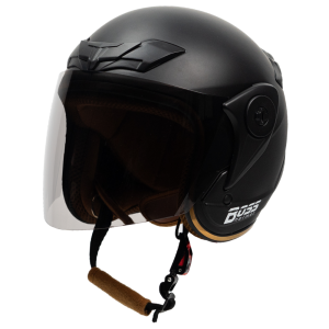 Nón Bảo Hiểm Moto 3/4 Đầu Có Kính BOSS AT22 (Đa Dạng Màu Sắc)