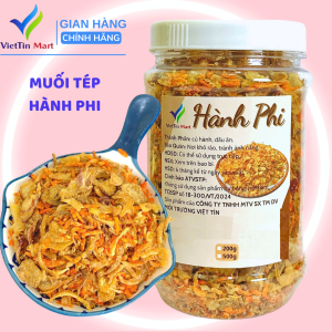 Combo Bánh Tráng Phơi Sương Bơ Muối Tép Hành Phi Viettin Mart 400g/850g