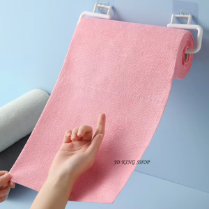  20Pcs/Roll Microfiber Cleaning towel Washable Reusable Dish Cloths Absorbent Household rag for Kitchen Home Cleaning Thickened Tearable Oil-proof Dish Towel Wet And Dry Dual-use Wipes Dishwashing