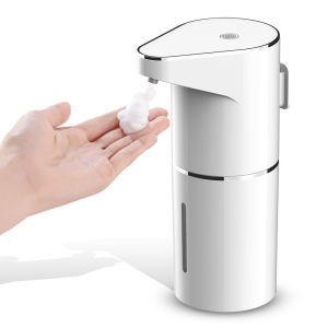 Automatic Foam Soap Dispenser Touchless | USB Rechargeable Hand Sanitizer Pump | Induction Sensor