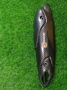 COVER KNALPOT NMAX AEROX NEW 2020 CARBON