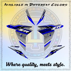 SNIPER 155 Y16ZR NEW 2024 DECALS - PREMIUM LAMINATED STICKER