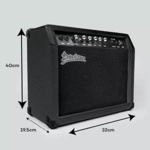 Deviser TG-30W Electric Guitar Amplifier with speaker Bluetooth Audio Amplifier Karaoke Amplifier Hifi Stereo Digital Multi-purpose Car Subwoofer High Power Bass Power Amplifier